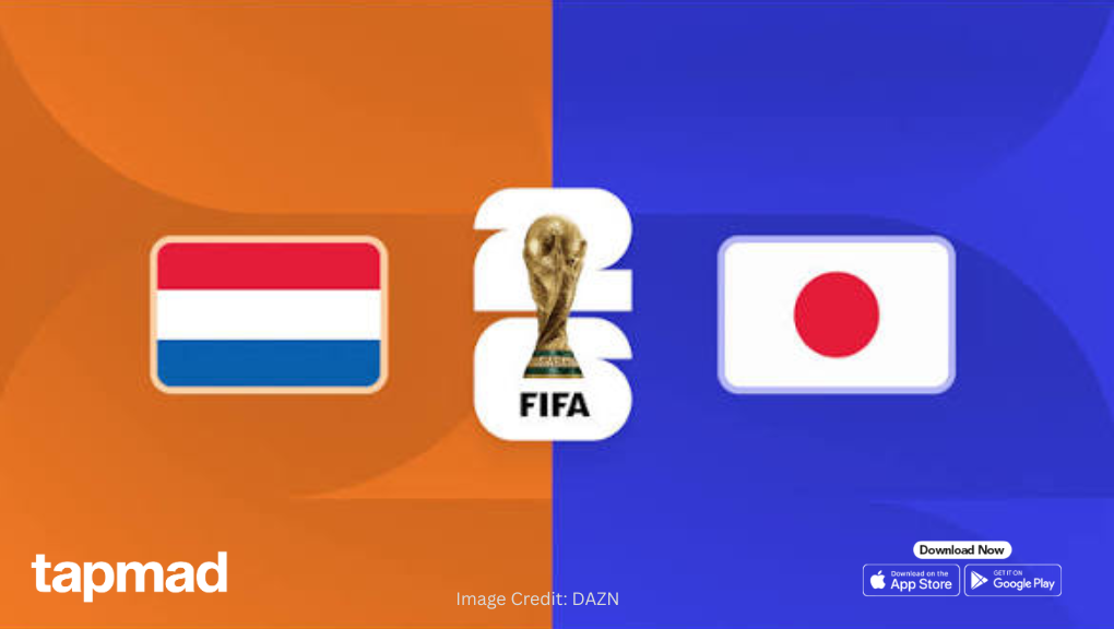 Netherlands vs Japan Live FIFA World Cup 2026: Dutch Double Strike Breaks the Japanese Defense