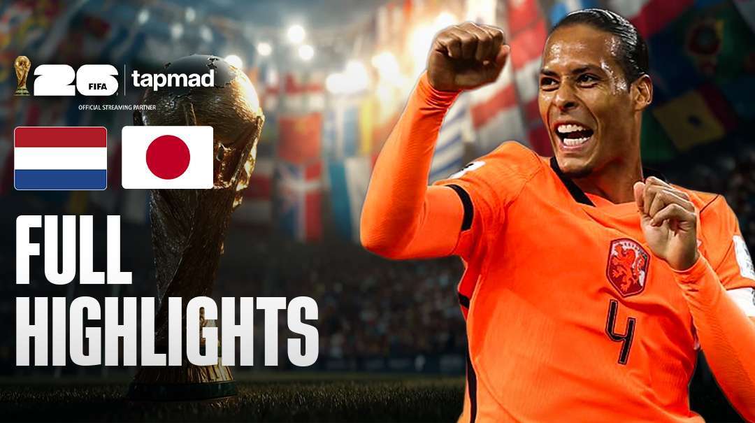 Netherlands vs Japan FIFA World Cup 2026 Highlights: Key Moments & Match Summary