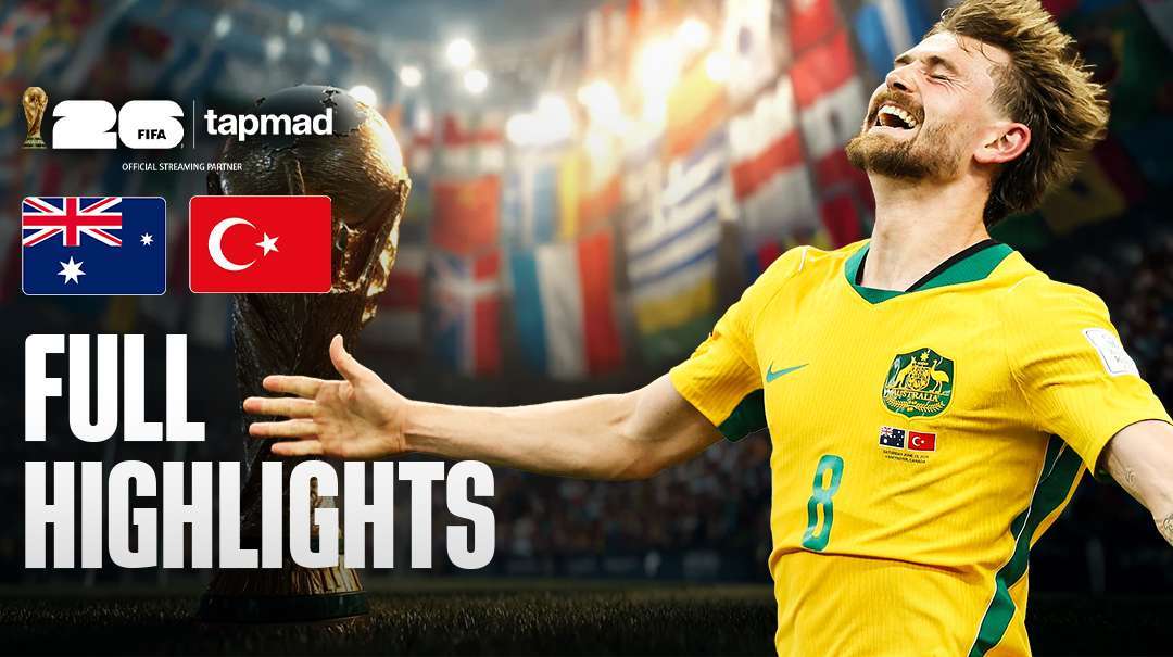 Australia vs Turkiye Highlights Show Socceroos Massive World Cup Win