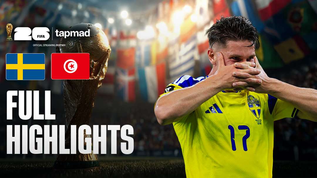 Sweden vs Tunisia FIFA World Cup 2026 Highlights: Key Moments & Match Summary