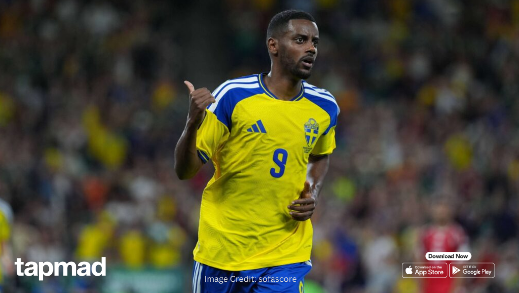 Alexander Isak Inspires Sweden to Dominant 5-1 Victory Over Tunisia in FIFA World Cup 2026 Opener