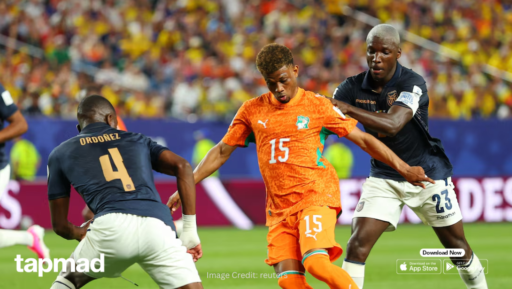 Emerse Fae Hails Ivory Coast's Fighting Spirit After Crucial 1-0 Win Over Ecuador