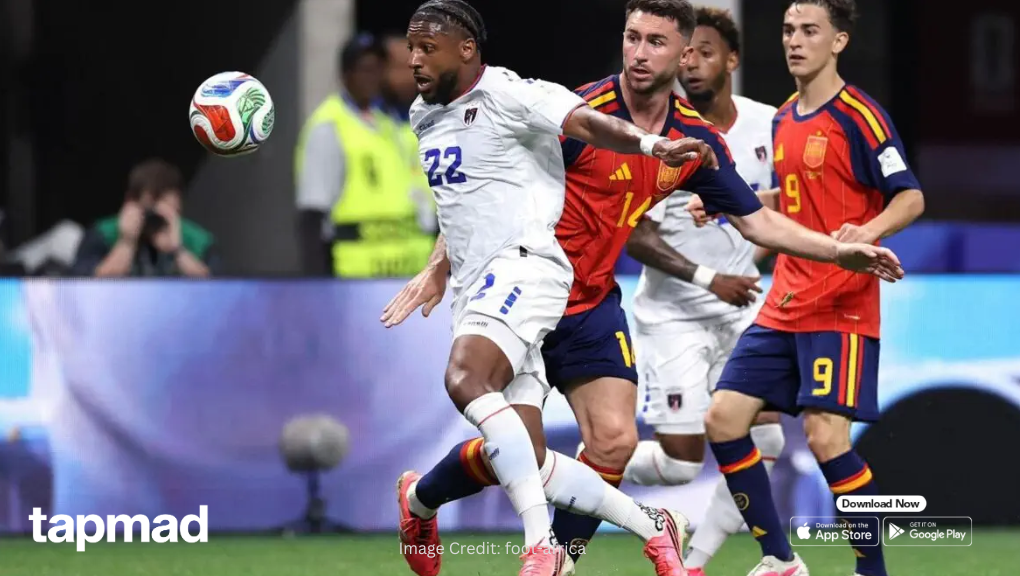 Spain Held by Resilient Cape Verde at Half-Time in FIFA World Cup 2026 Clash