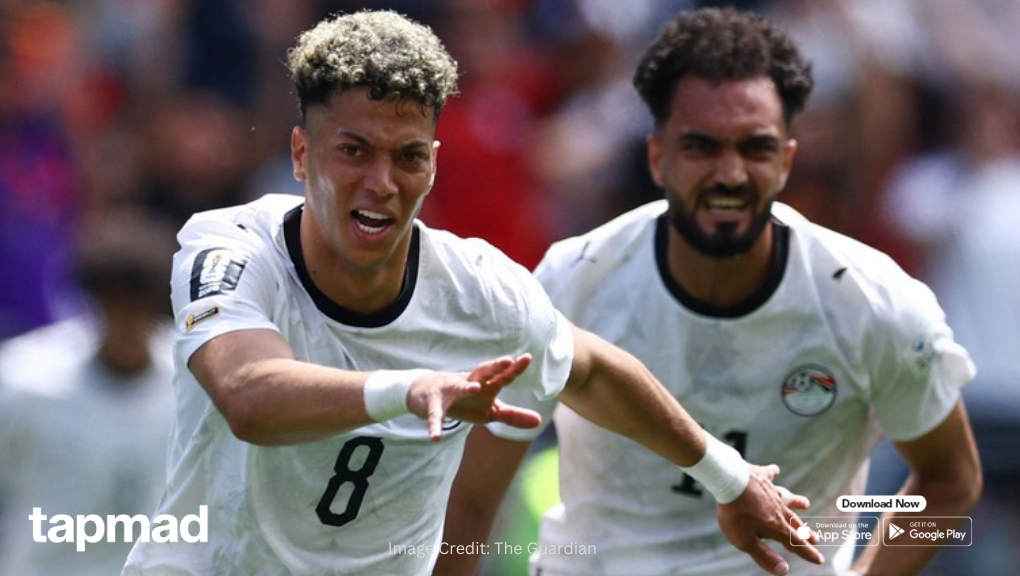 Belgium vs Egypt Live FIFA World Cup 2026: Emam Strikes First for Egypt