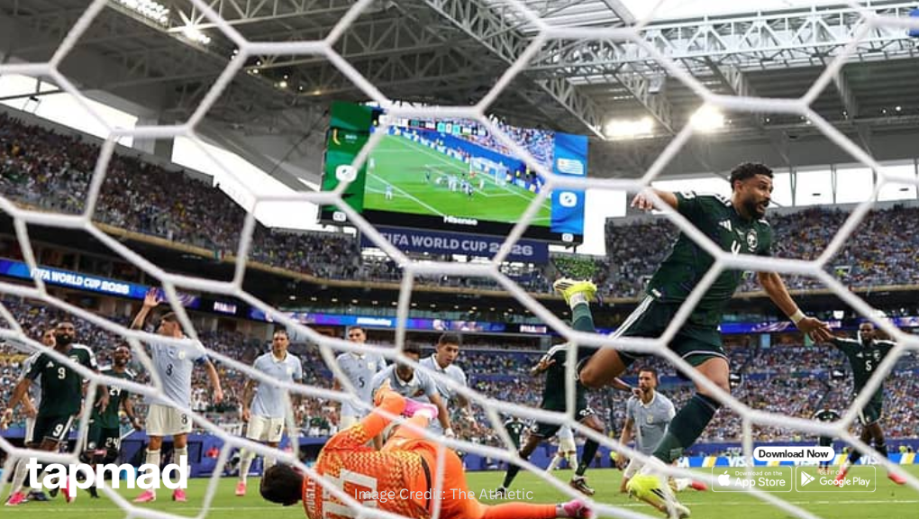 Saudi Arabia vs Uruguay Half Time Report: Saudis Take the Lead with Al-Amri Strike