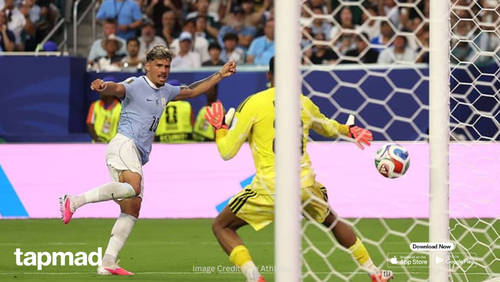 Araujo’s Late Goal Earns Uruguay a Draw Against Saudi Arabia