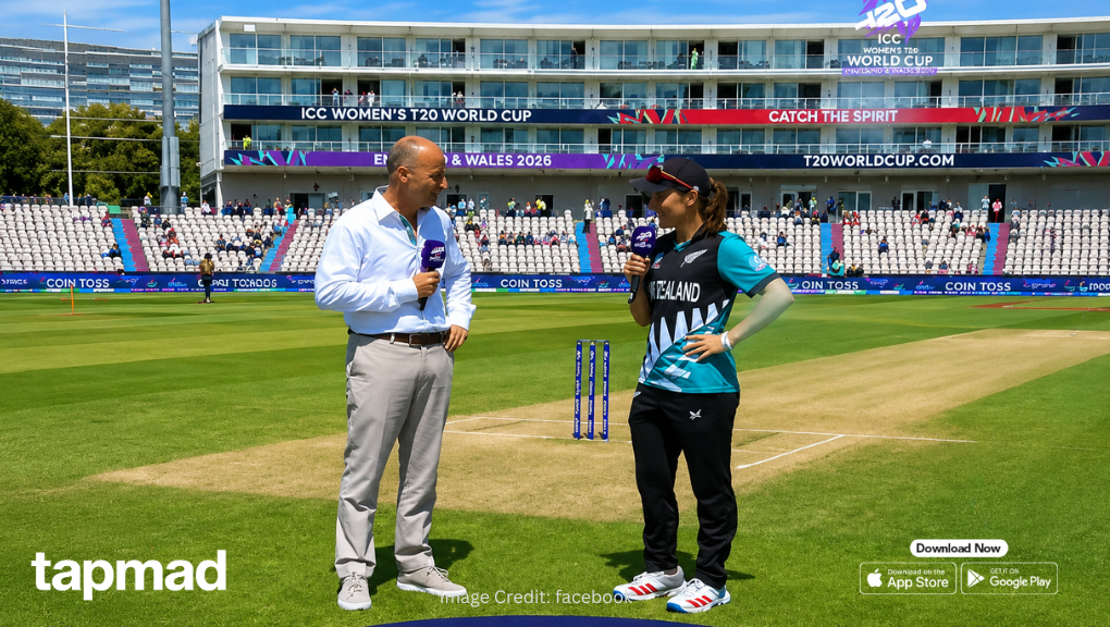 NZ Women vs SL Women – Toss Update | ICC Women’s T20 World Cup 2026, Southampton