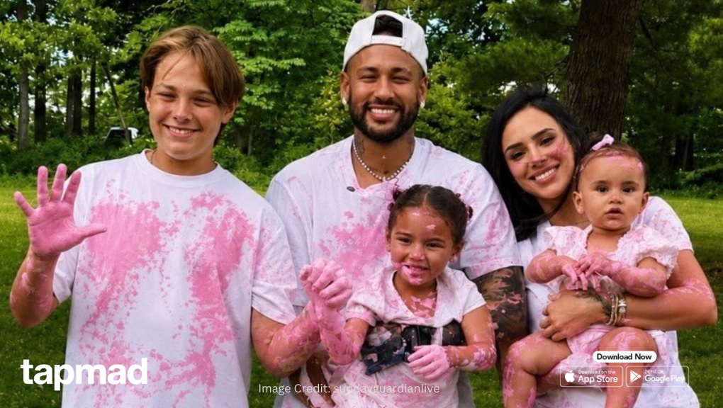 Neymar Welcomes Fifth Child with Bruna Biancardi During Injury Recovery Period