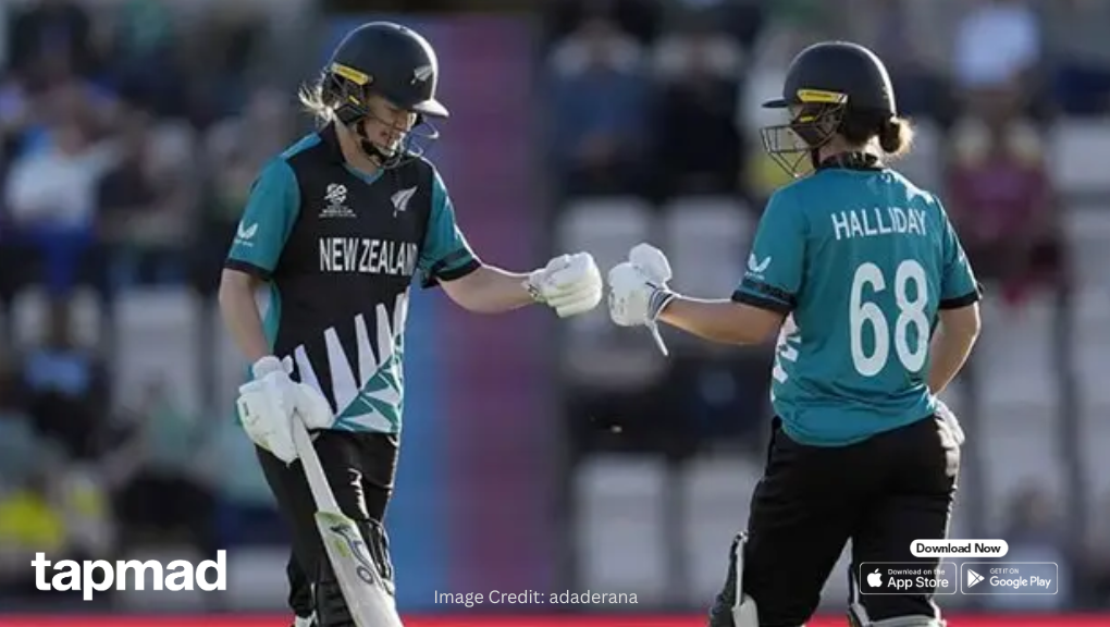 New Zealand Women Post 150/6 in 20 Overs Against Sri Lanka Women