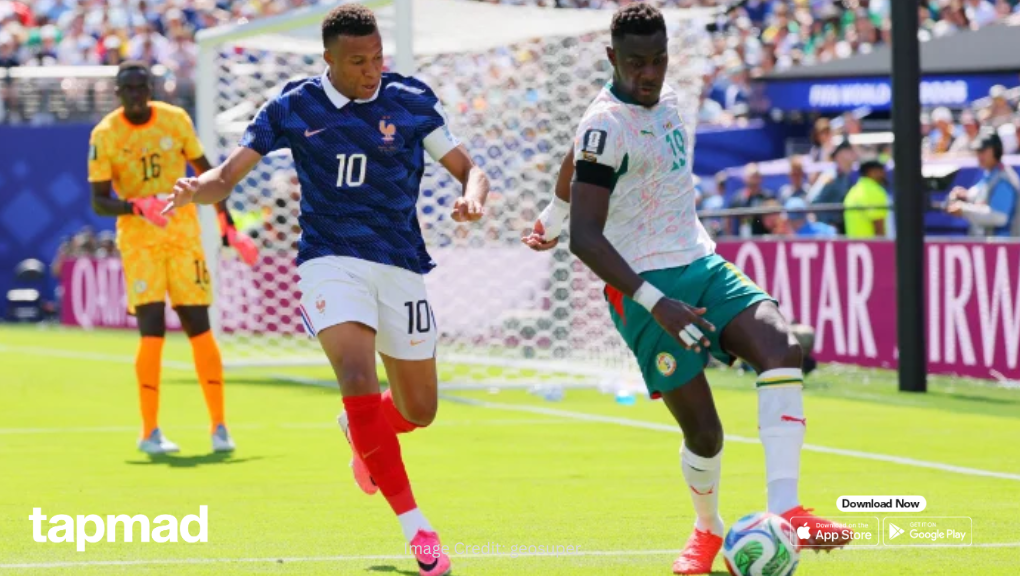 France vs Senegal Live FIFA World Cup 2026: Magnificent Mbappe Gives France the Lead