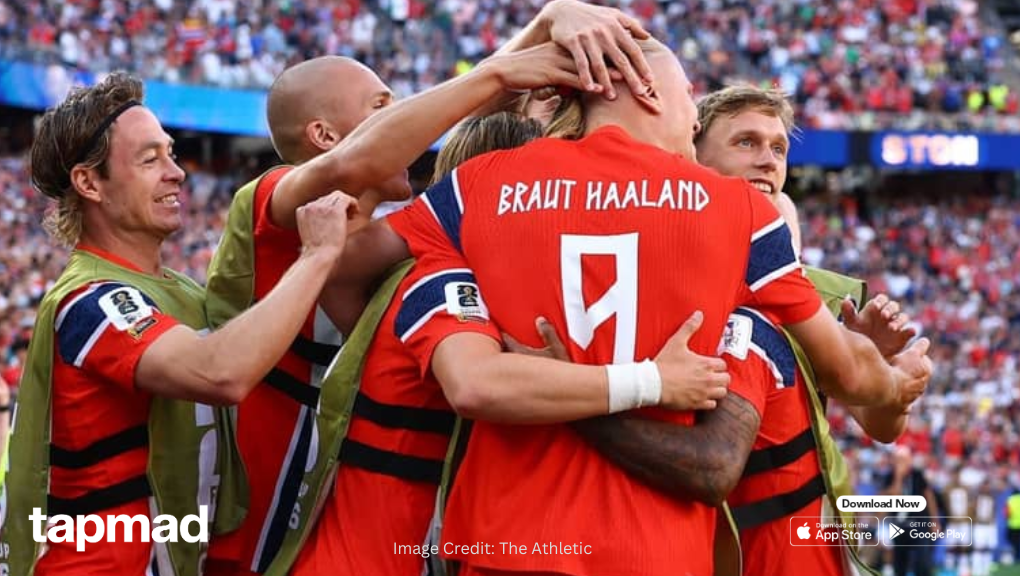 Norway vs Iraq Half-Time Report: Erling Haaland Brace Gives Norway the Lead