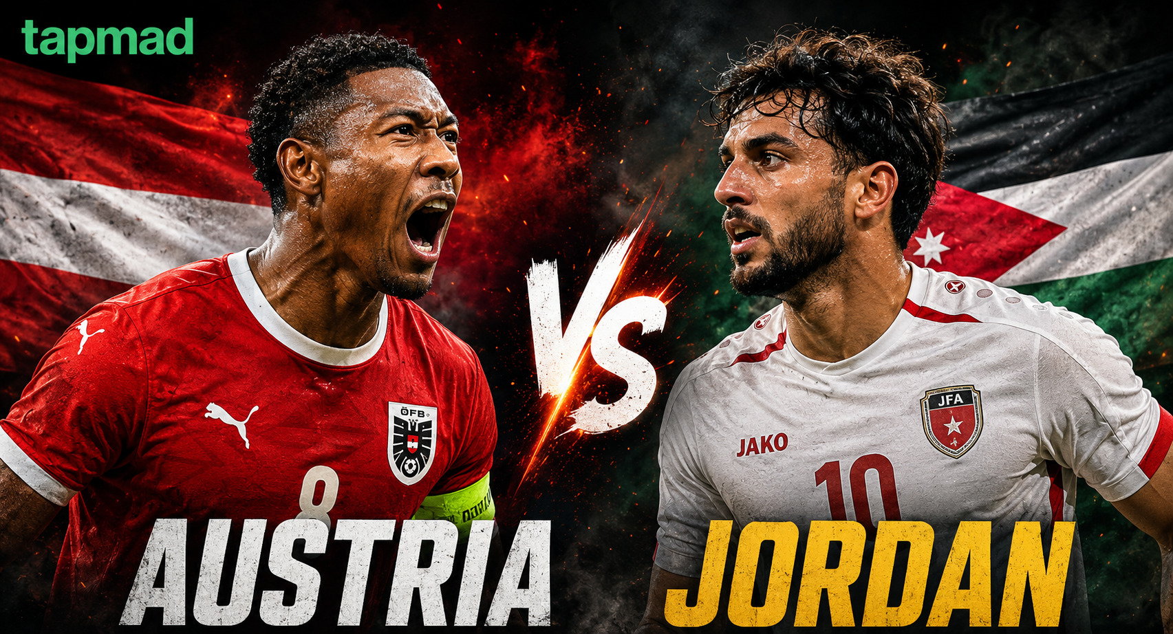 Austria vs Jordan Live Updates From Crucial Group J Clash
