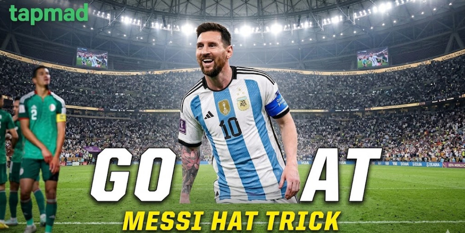 Messi Nets Historic World Cup Hattrick as Argentina Beat Algeria