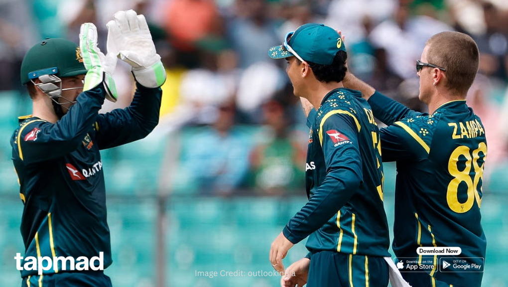 AUS Defeated BAN in 1st T20I: Zampa and Connolly Shine in Chattogram