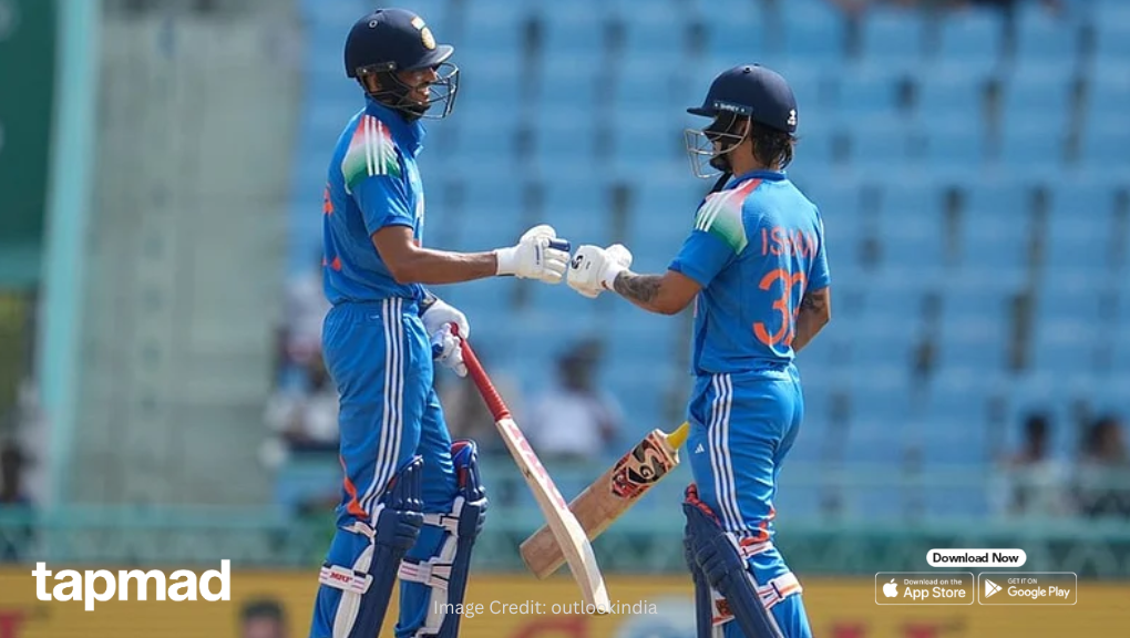 India vs Afghanistan 2nd ODI Live: Gill and Ishan Fire India to 402