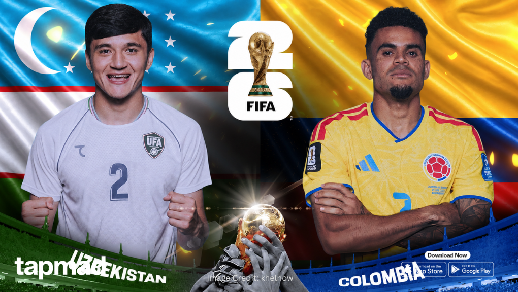 Uzbekistan vs Colombia World Cup 2026 Match Preview and Predicted Lineups