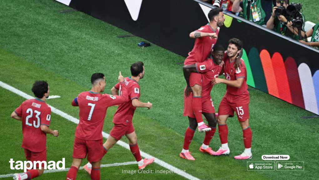 João Neves Fires Portugal Ahead Against DR Congo in World Cup Opener