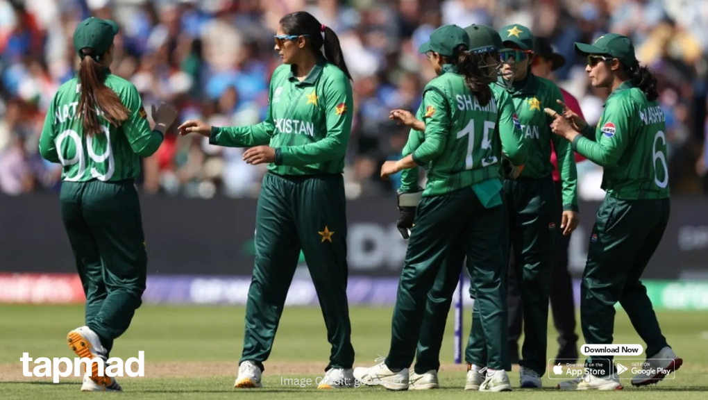 Pakistan Women Collapse to 67/8 as Kapp Leads South Africa Dominance