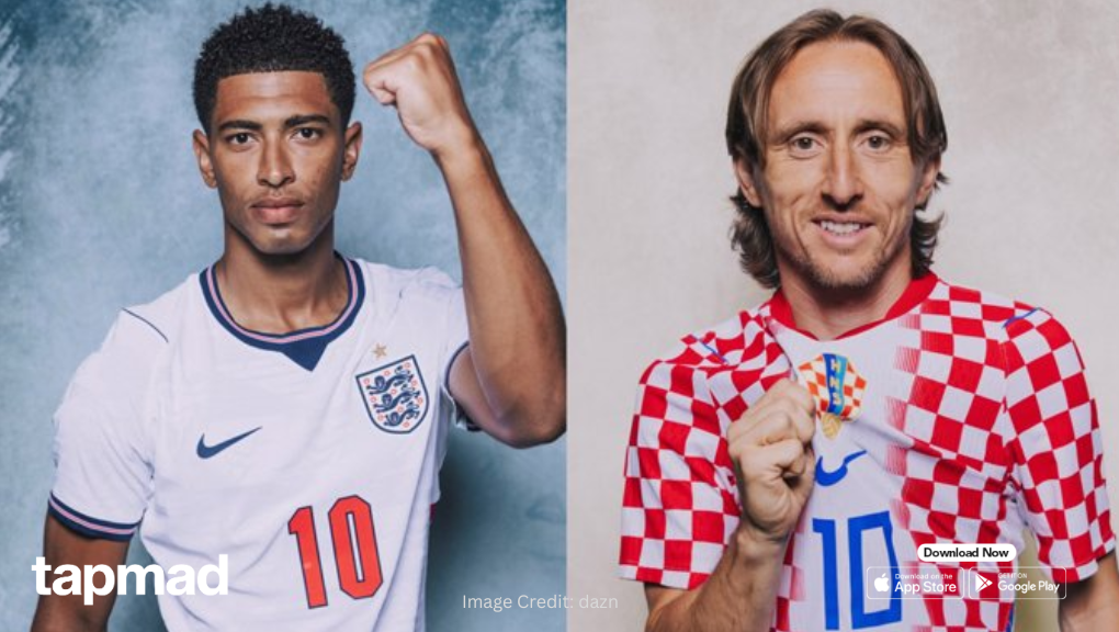 England vs Croatia FIFA World Cup 2026: Kick-off Time and Starting XI