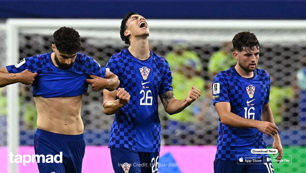 England vs Croatia Live FIFA World Cup 2026: Game in the Balance with 2-2 on the Scoreboard