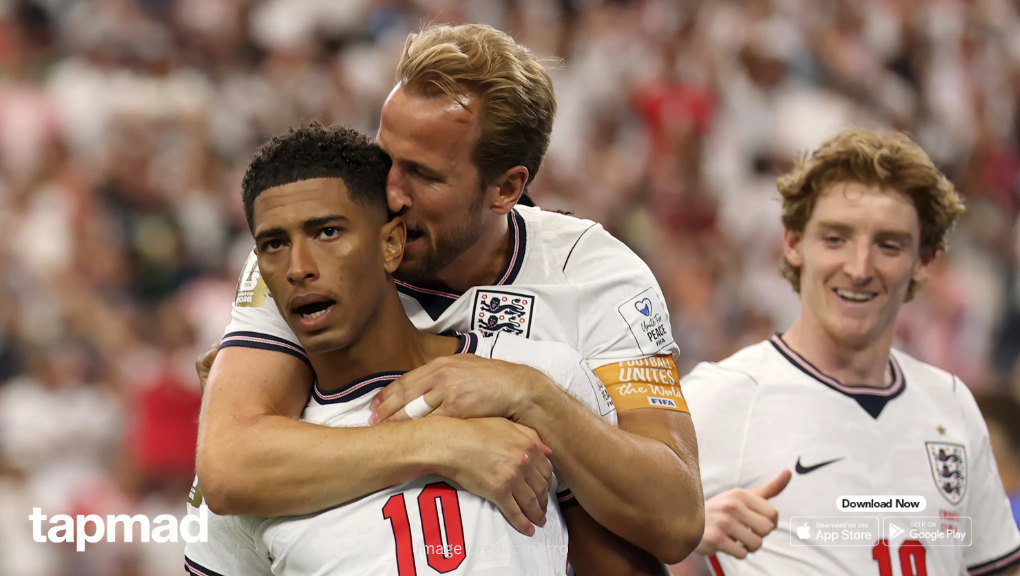 England vs Croatia Live FIFA World Cup 2026: Bellingham Strikes Early in Second Half