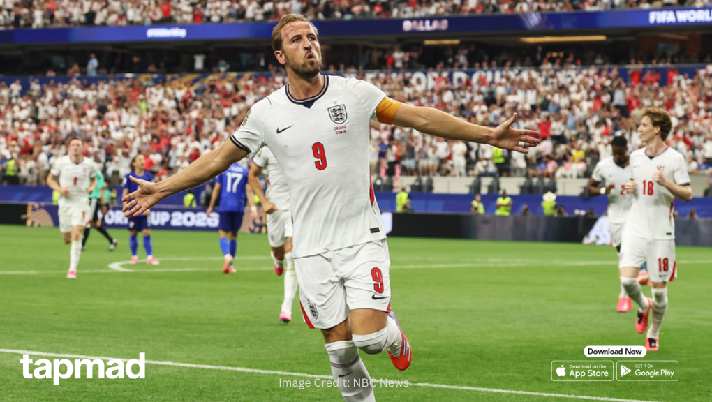 England Begin World Cup Campaign With Thrilling Win Against Croatia