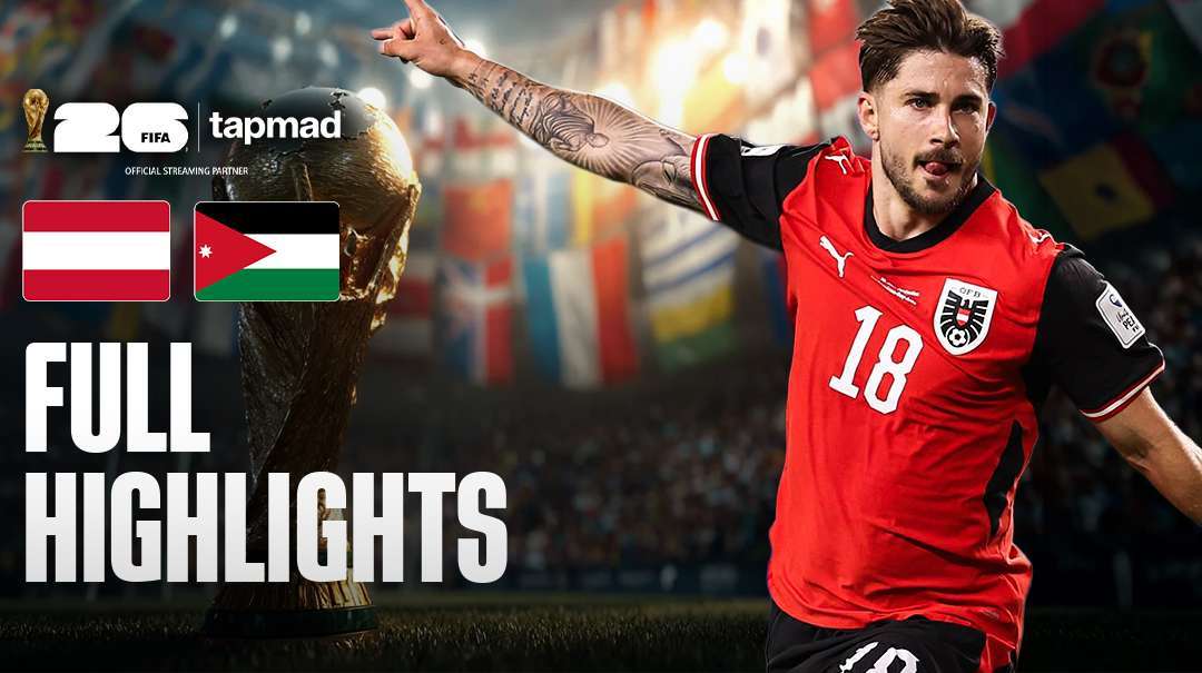Austria vs Jordan Highlights Austria Secure Important Group J Victory