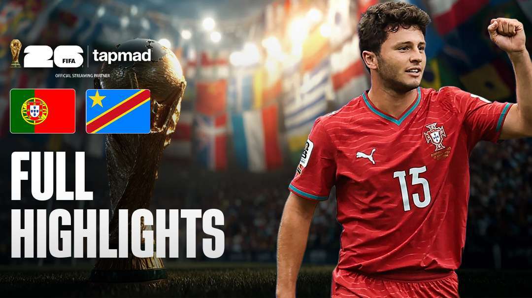 Portugal vs DR Congo FIFA World Cup 2026 Highlights: Key Moments & Match Summary
