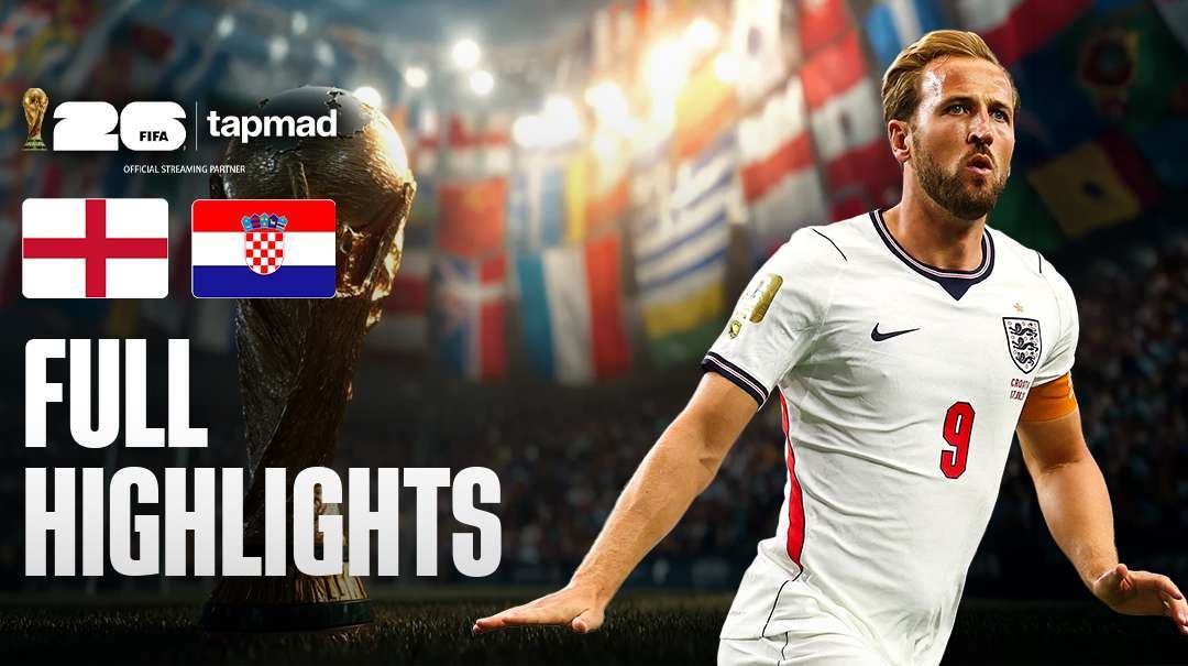 England vs Croatia FIFA World Cup 2026 Highlights: Key Moments & Match Summary