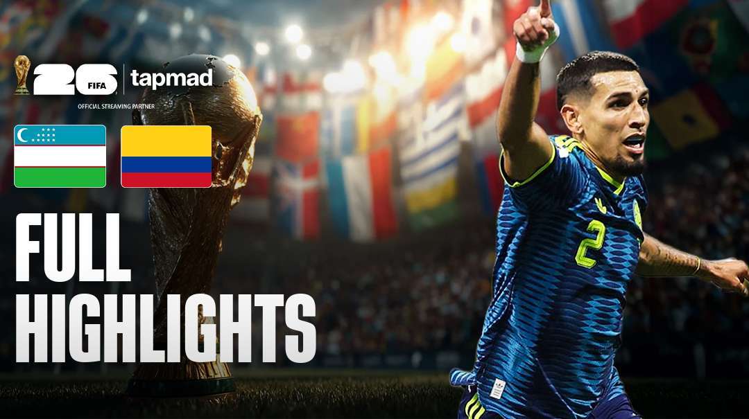 Uzbekistan vs Colombia Highlights Colombia Make Statement With Convincing Win