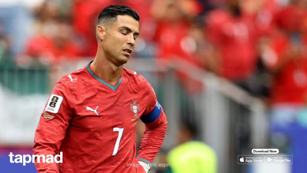 Martinez Backs Ronaldo Despite Portugal’s Frustrating World Cup Opener