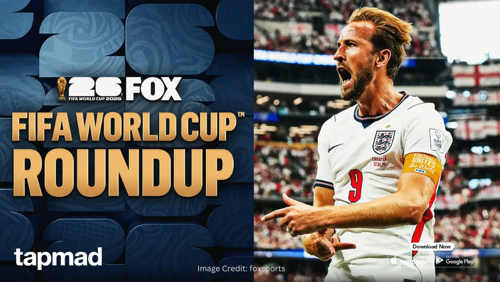 England's Firepower Sends Strong World Cup Message as Kane Leads Charge