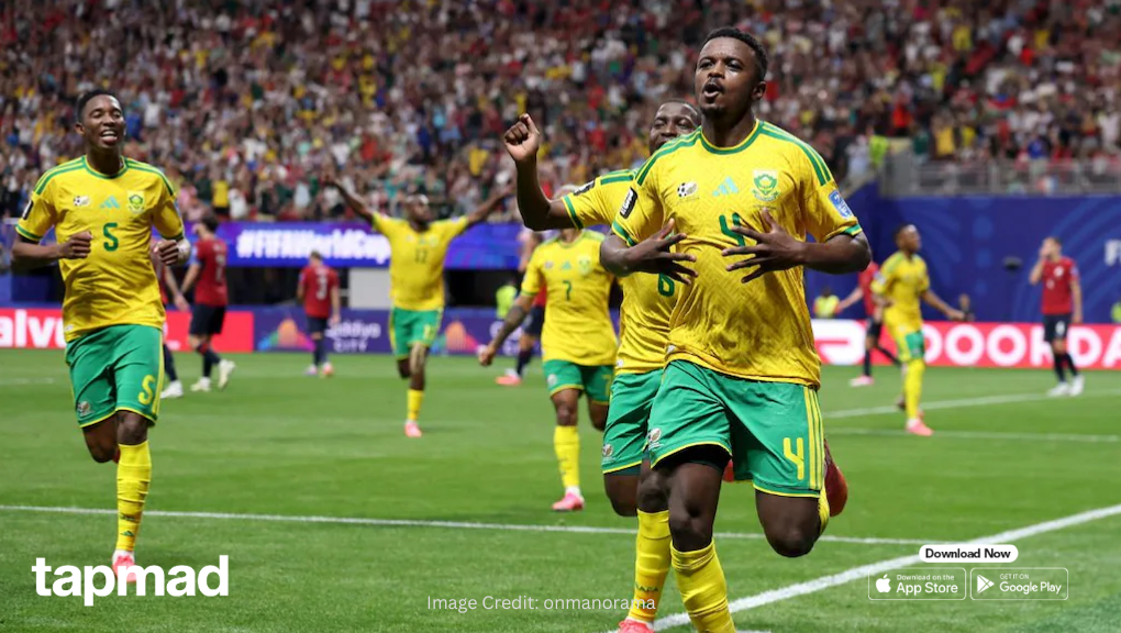 Czech Republic Left Heartbroken By Late South Africa Equalizer in World Cup Clash