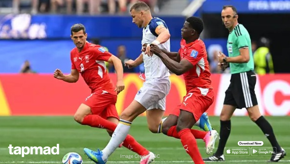 Switzerland vs Bosnia and Herzegovina Half-Time Report: Neither Side Succeeds in Finding the Net