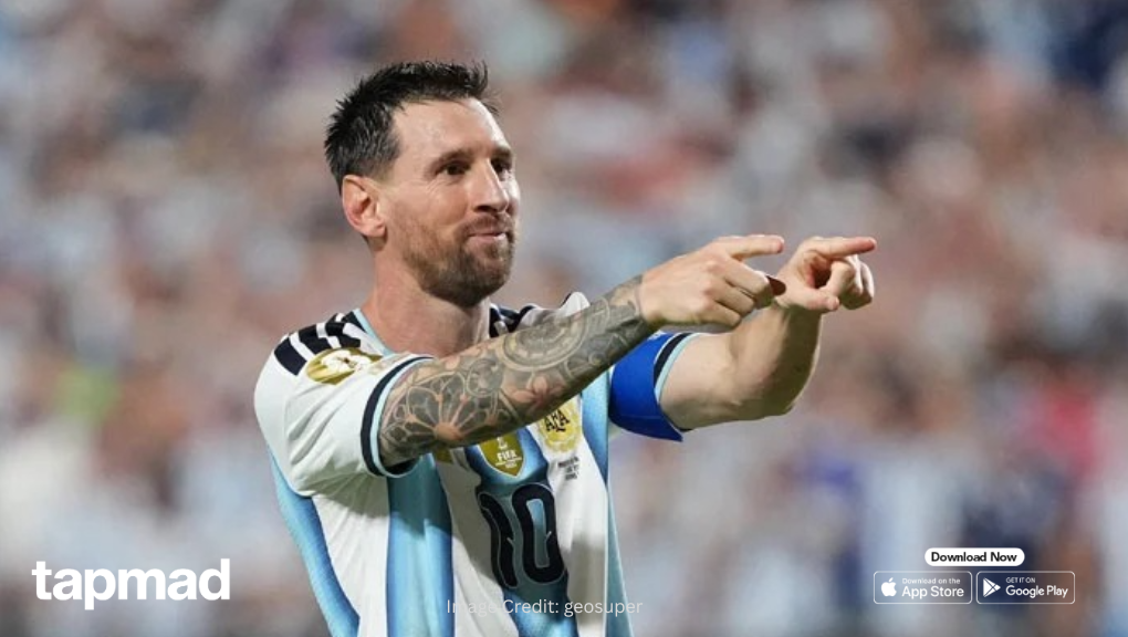 Lionel Messi Sets New Record for International Goal Contributions