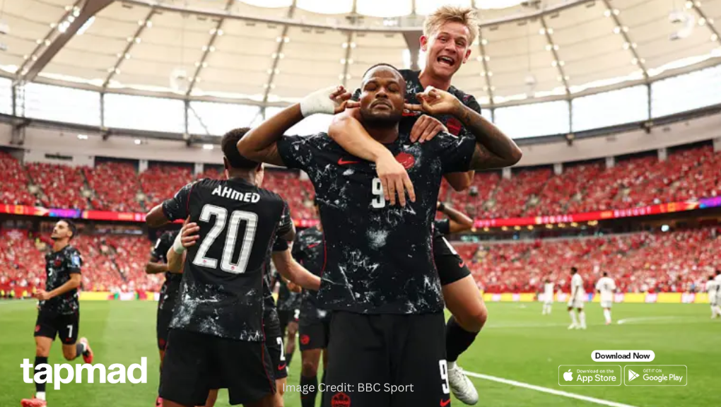 Canada Hammer Qatar 6-0 With David’s Hat-Trick Leading The Way