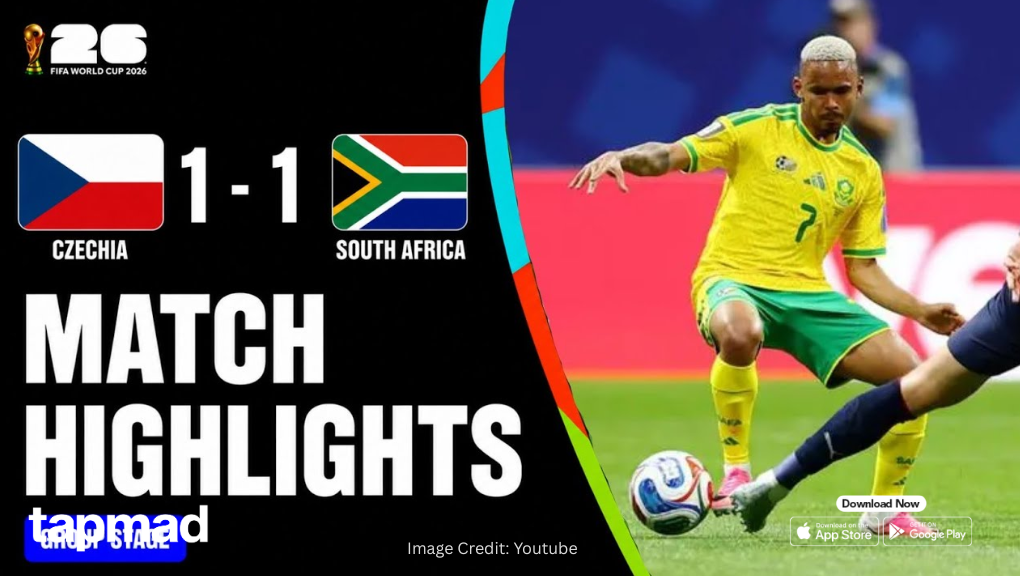 Czechia vs South Africa FIFA World Cup 2026 Highlights: Key Moments & Match Summary