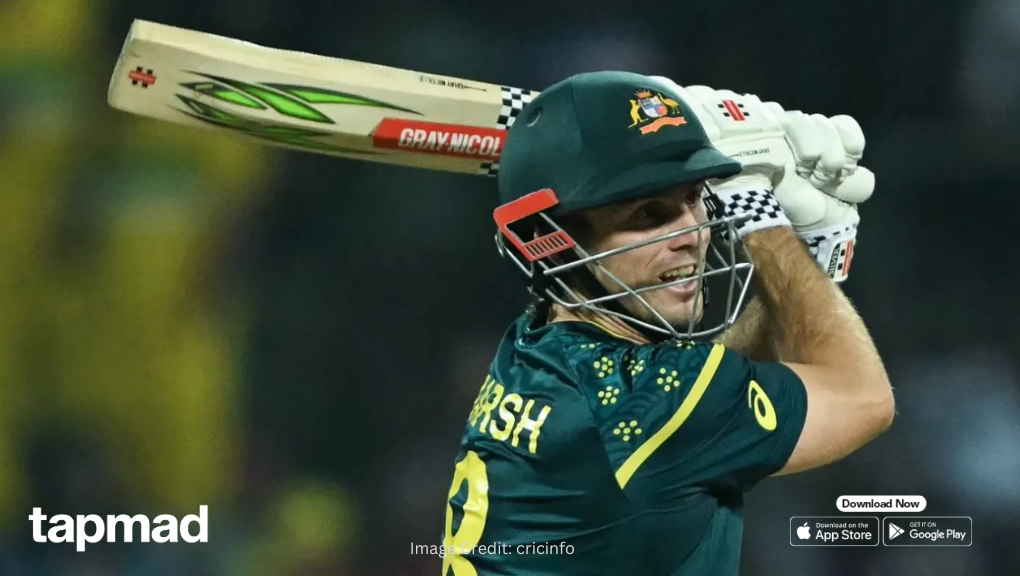Australia Dominate Early Exchanges Against Bangladesh in 2nd T20I