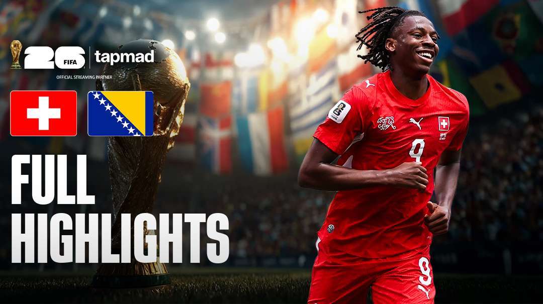 Switzerland vs Bosnia and Herzegovina FIFA World Cup 2026 Highlights: Key Moments & Match Summary