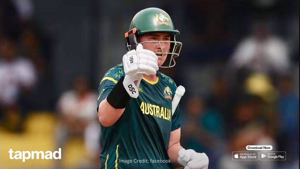 Matt Renshaw’s Blazing 89 Powers Australia to 196/5 Against Bangladesh in 2nd T20I