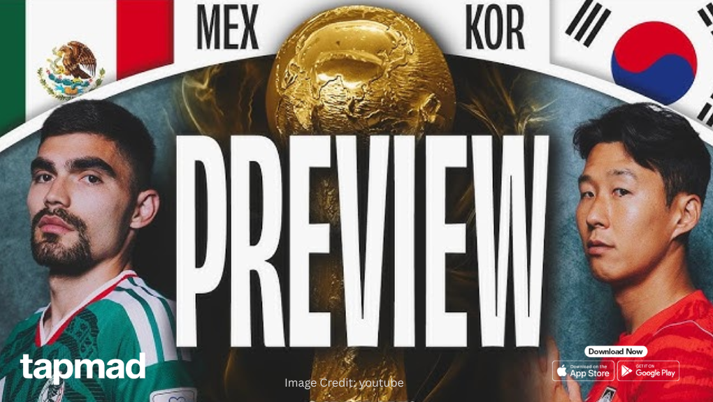 Mexico vs South Korea FIFA World Cup 2026 Match Preview
