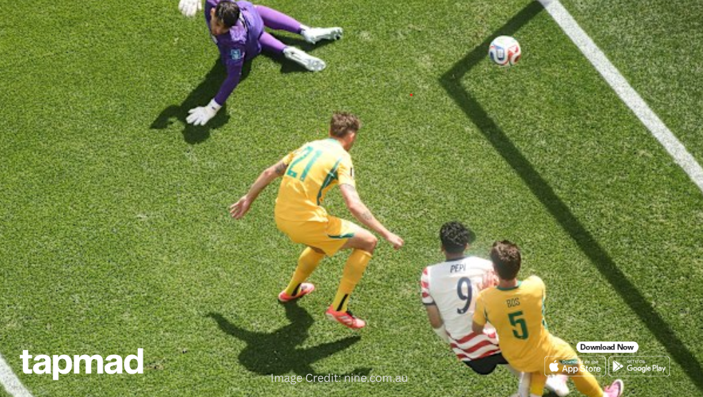 Australia vs USA Live: Aussies Feeling the Heat After Costly Own Goal