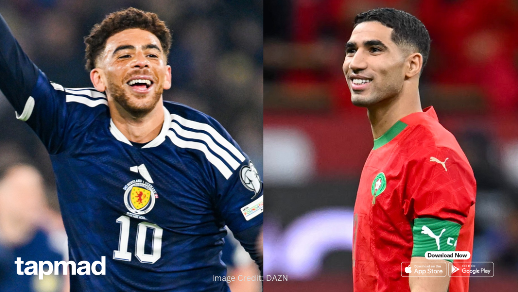 Morocco vs Scotland FIFA World Cup 2026: Kick-off Time and Starting XI