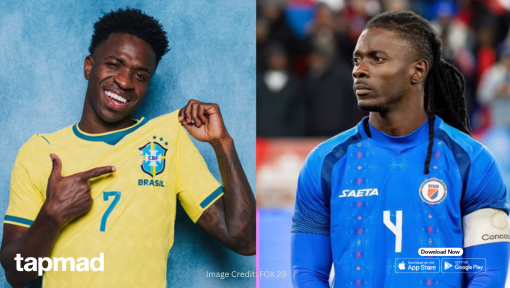 Brazil vs Haiti FIFA World Cup 2026: Kick-off Time and Starting XI