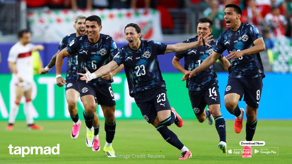 Paraguay Hold On For Dramatic Victory To Send Turkey Out Of The World Cup 2026