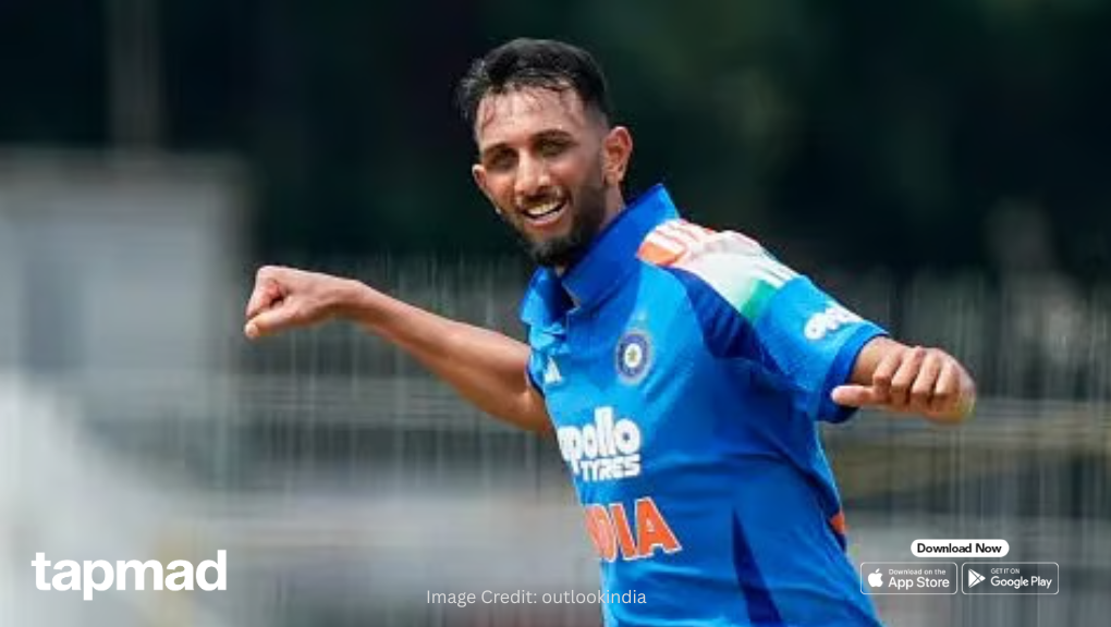Prasidh Krishna Takes Five Wickets to Stun Visitors In India vs Afghanistan 3rd ODI Live Action