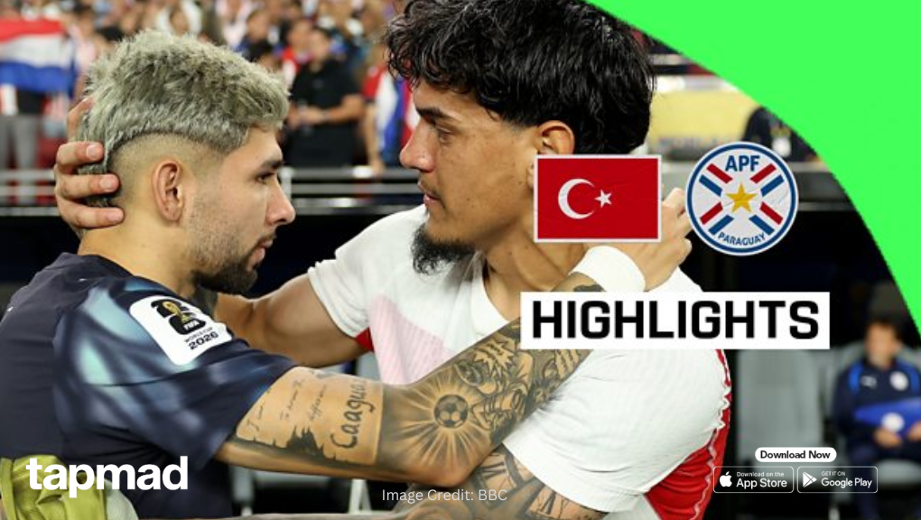 Turkey vs Paraguay Highlights: Paraguay Cling On To Dramatic Victory