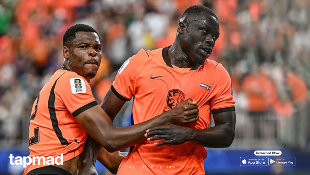 Netherlands vs Sweden Live FIFA World Cup 2026: Brobbey Gives Dutch the Lead