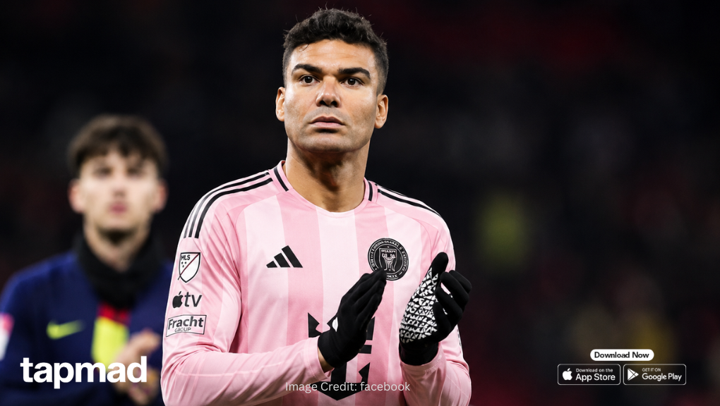 Inter Miami Has Completed A Deal To Sign Casemiro On A Free Transfer