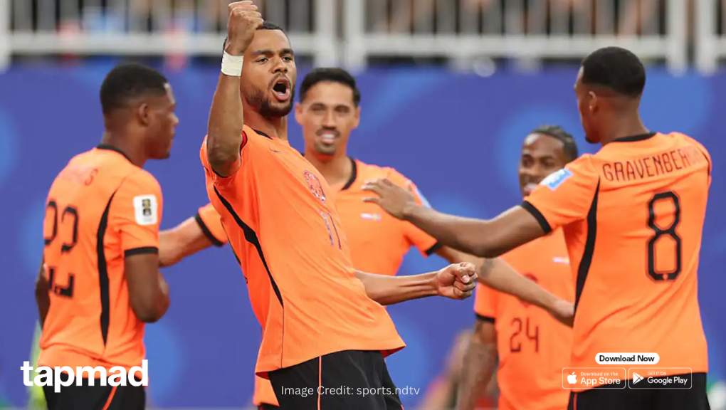 Netherlands vs Sweden Live FIFA World Cup 2026: Gakpo Scores Twice for Netherlands
